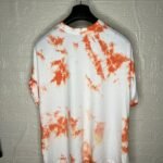 T-Shirt Orange-white