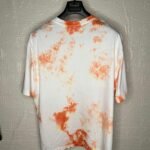 T-Shirt Orange-white