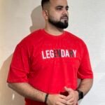 Oversized Tshirt Red