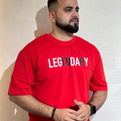 Oversized Tshirt Red