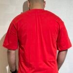 Oversized Tshirt Red