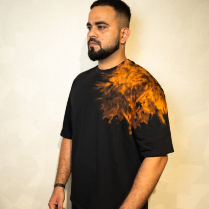 Oversized One shoulder